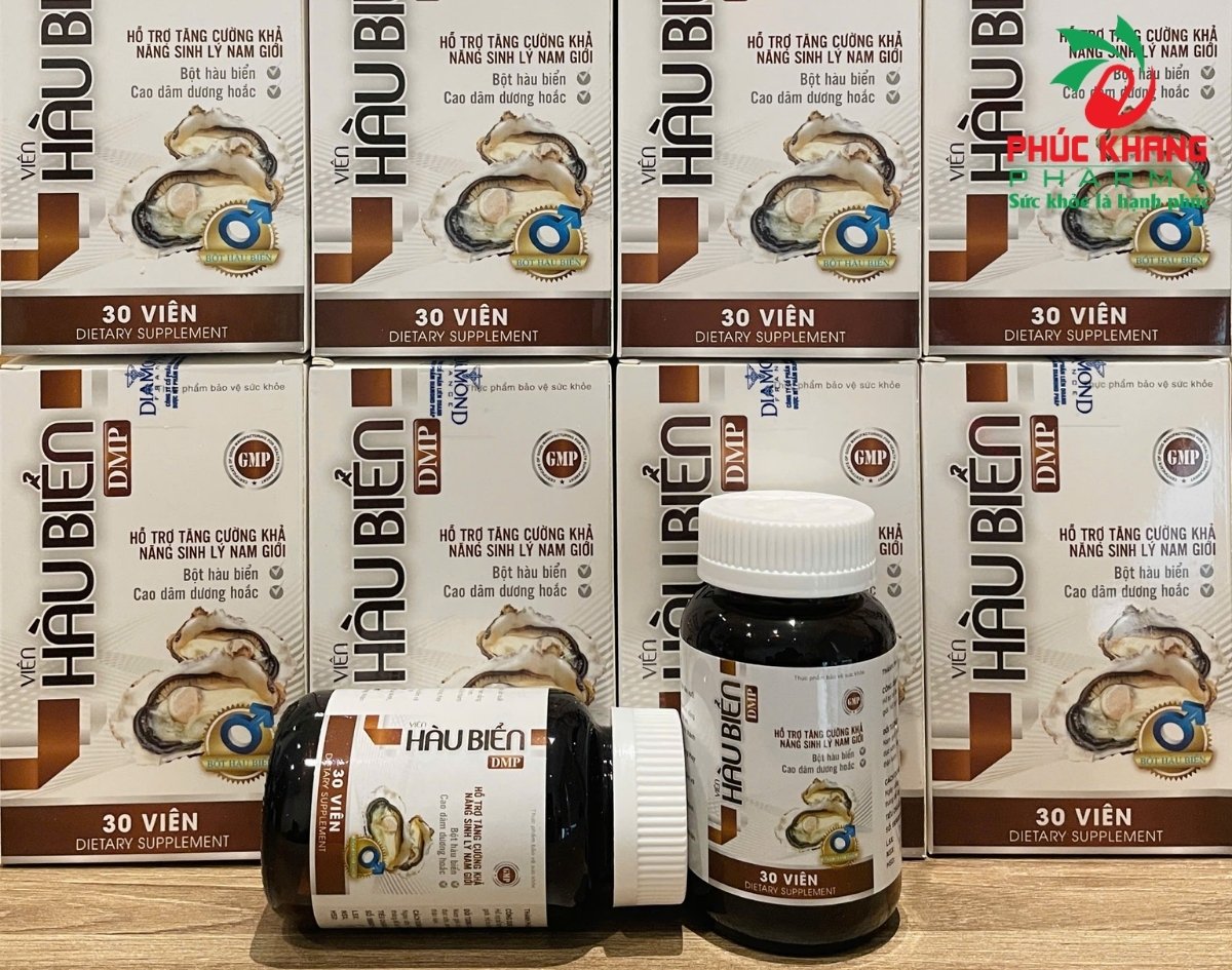 Lời Giới Thiệu Về Sản Phẩm Viên Hậu Biển DMP