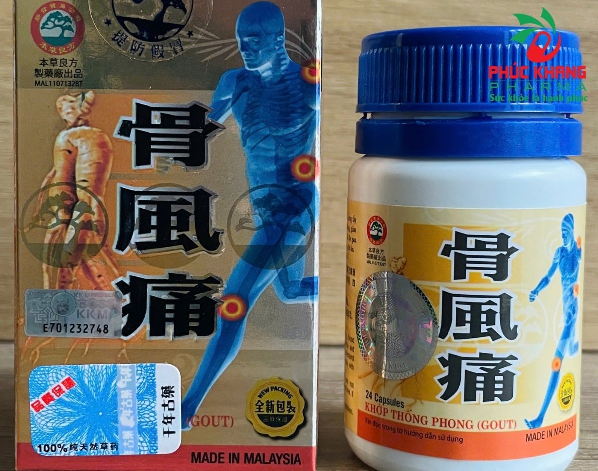 Giới Thiệu Về Viên Khớp Thông Phong (Gout)