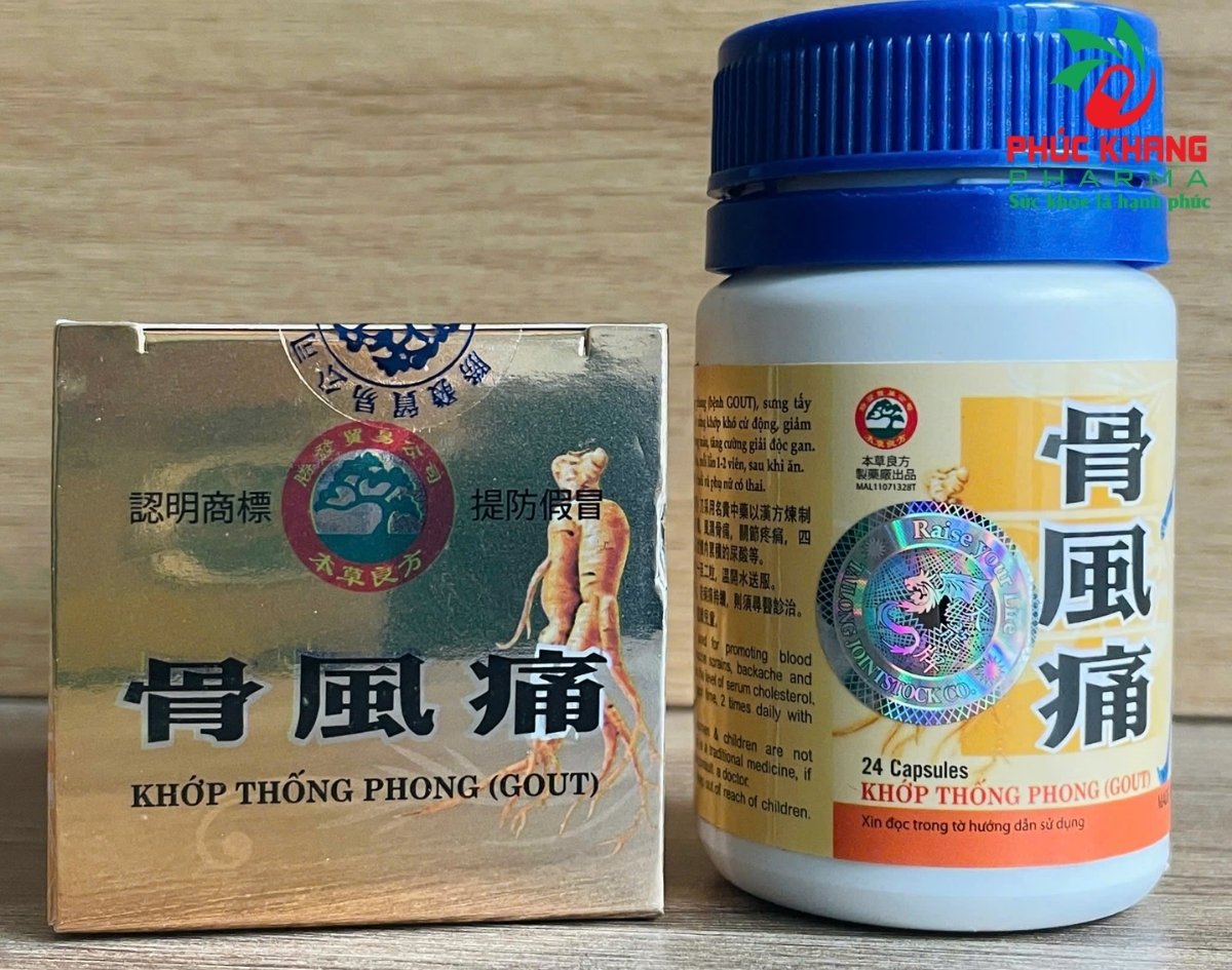 Quy Cách Đóng Gói Và Cách Bảo Quản Viên Khớp Thông Phong (Gout)