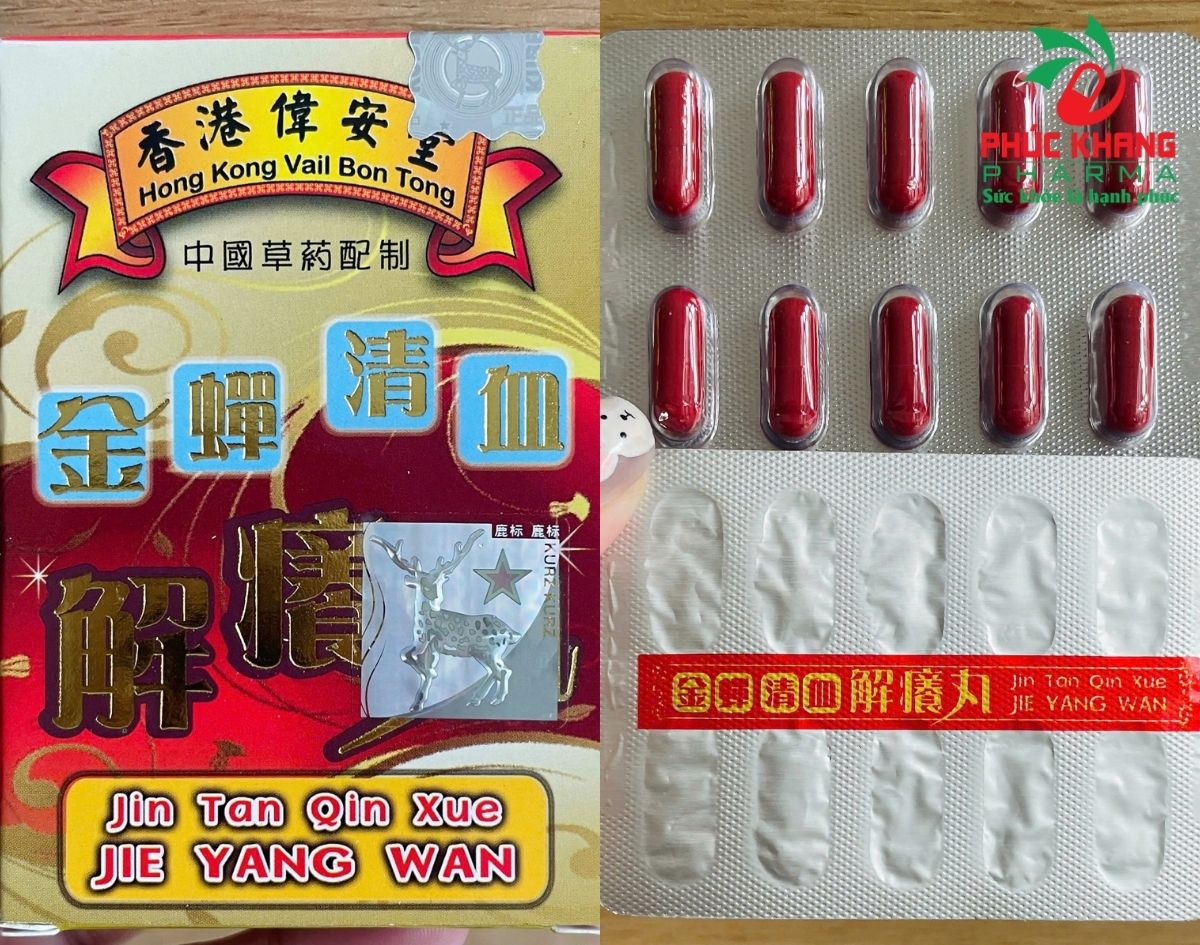 Giới Thiệu Về Sản Phẩm Viên Kim Đời Thanh Huyết Giải Dương Wan