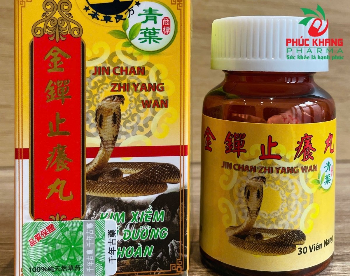 Giới Thiệu Về Sản Phẩm Viên Kim Thiềm Chỉ Dương Hoàn