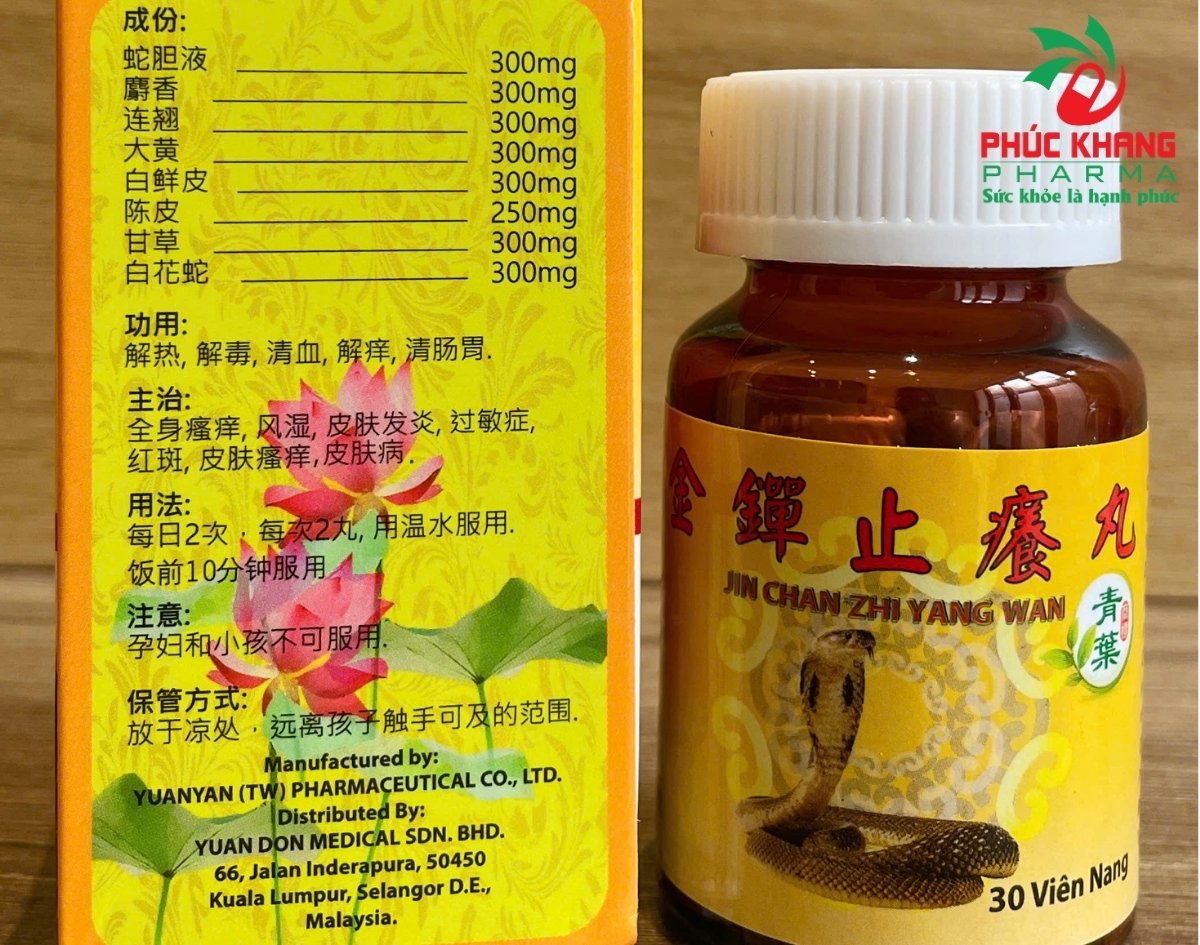 Công Dụng Của Viên Kim Thiềm Chỉ Dương Hoàn