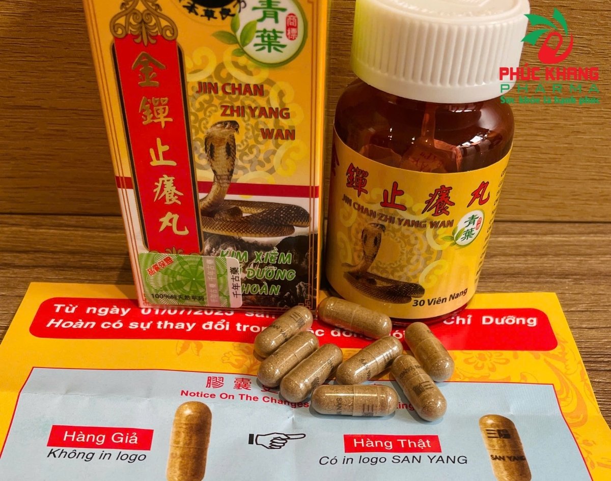 Quy Cách Đóng Gói Và Cách Bảo Quản Viên Kim Thiềm Chỉ Dương Hoàn