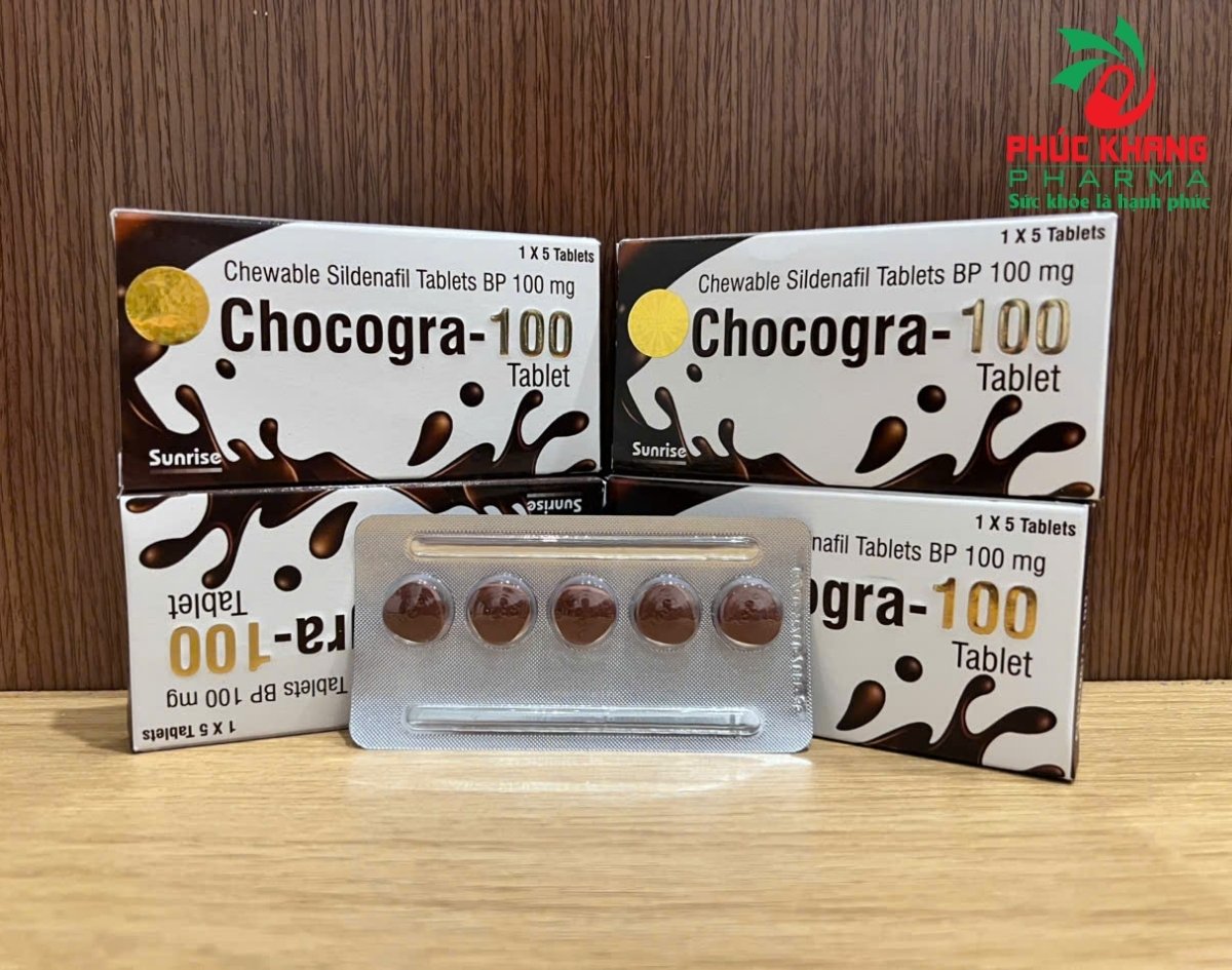Đối Tượng Sử Dụng Chocogra-100 Tablet