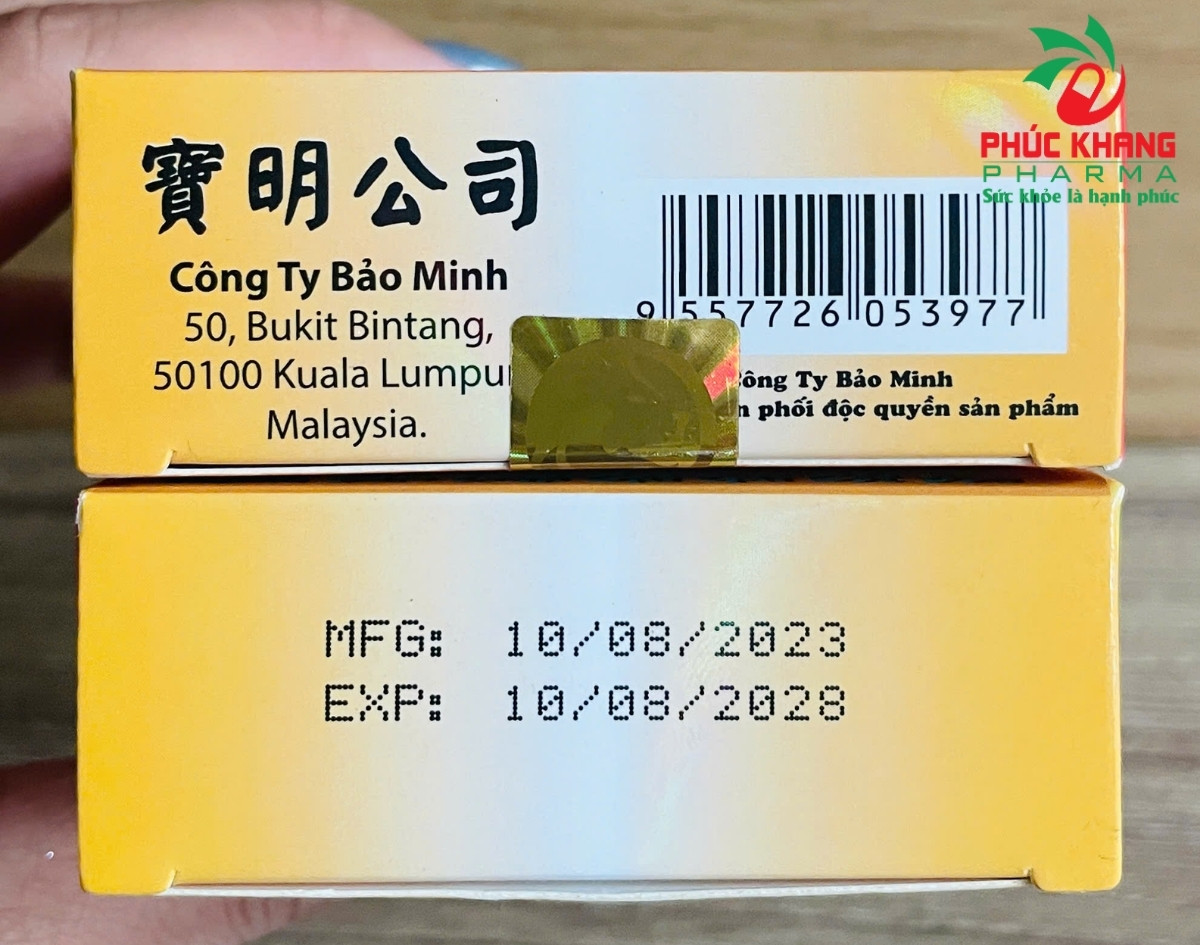 Hướng Dẫn Cách Phân Biệt Viên Nhân Sâm Linh Chi Cái Cốt Đơn Chính Hãng