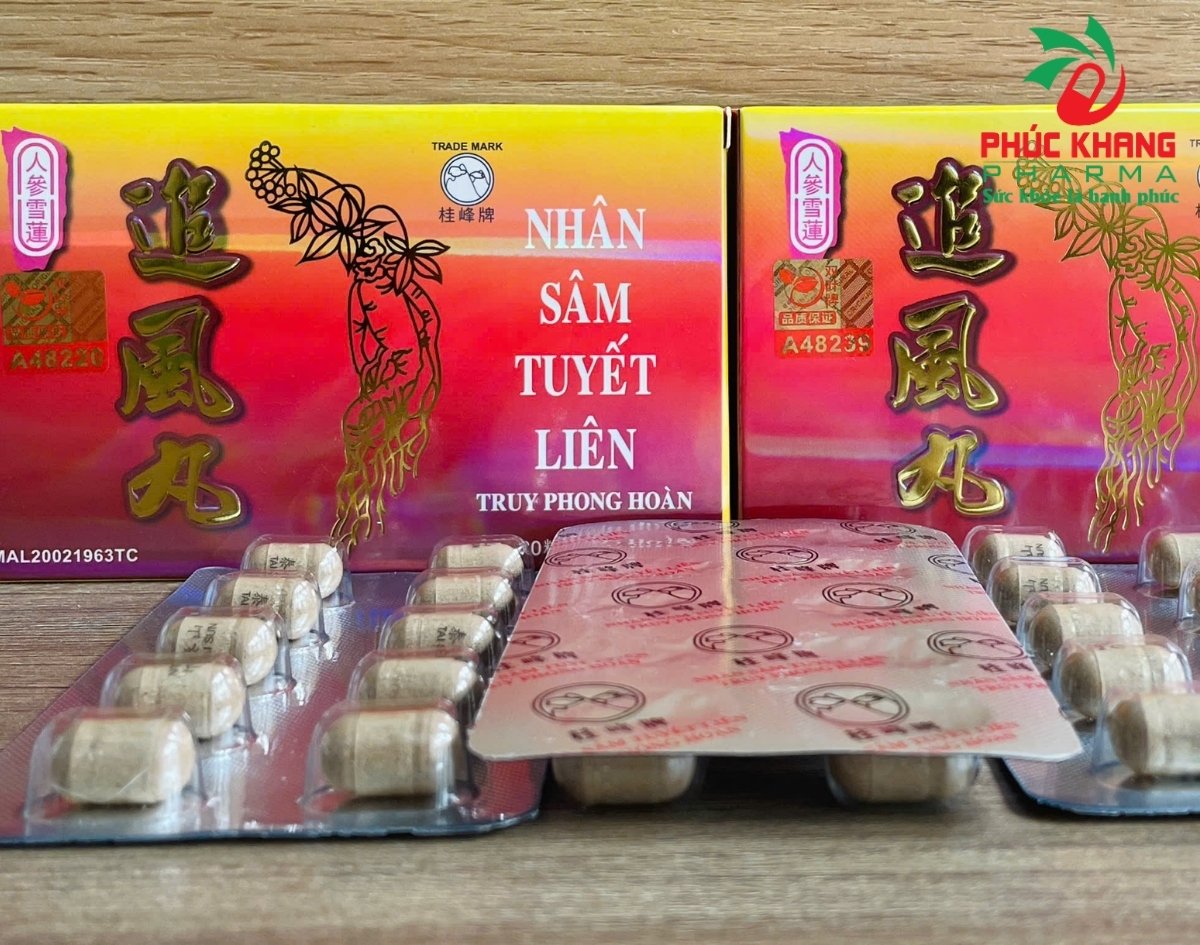 Đối Tượng Sử Dụng Viên Nhân Sâm Tuyết Liên (Truy Phong Hoàn)
