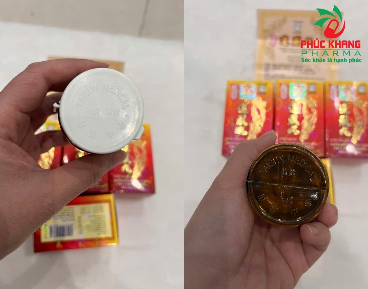 Thành Phần Và Đặc Tính Của Viên Nhân Sâm Tuyết Liên Truy Phong Hoàn