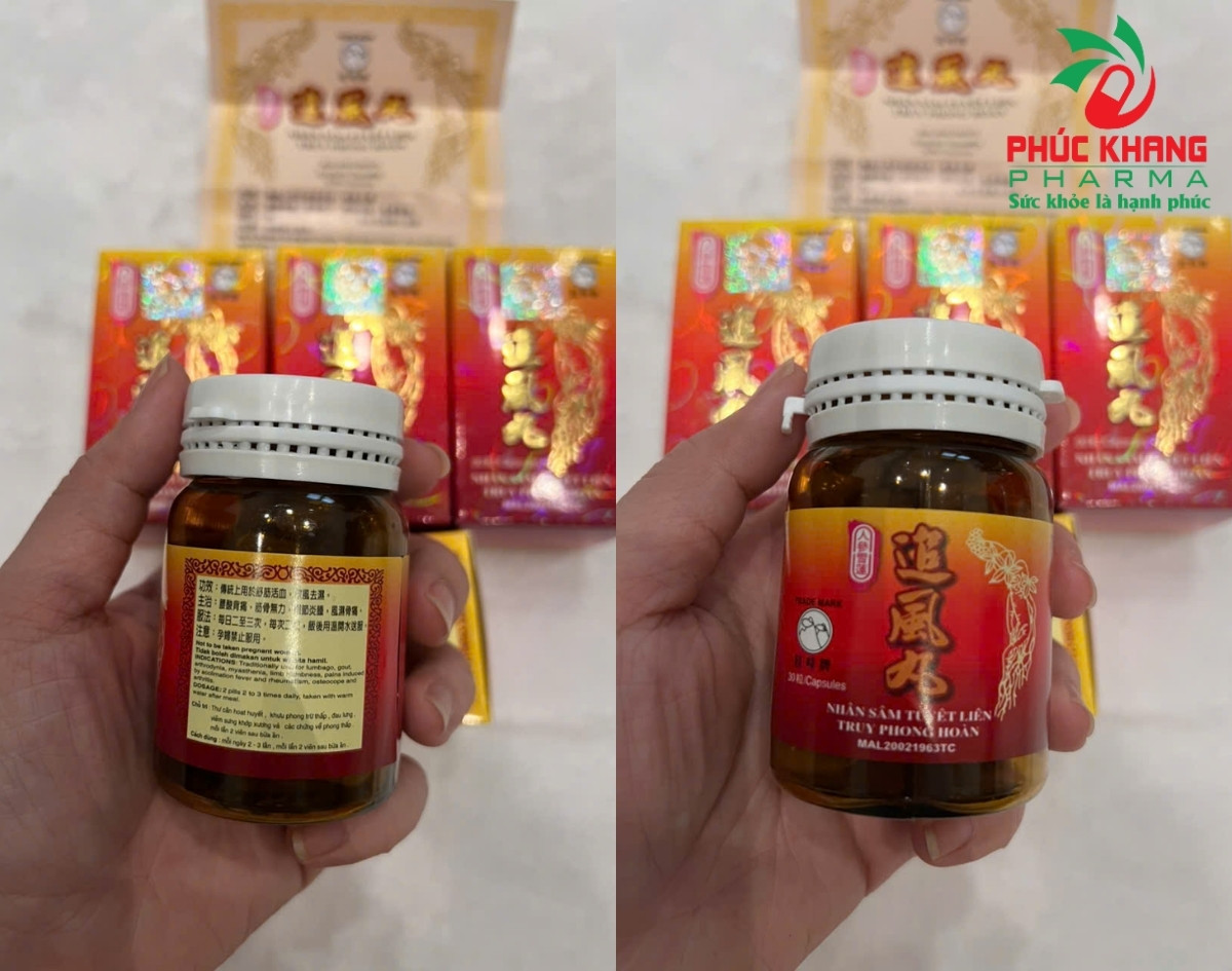 Đối Tượng Sử Dụng Viên Nhân Sâm Tuyết Liên Truy Phong Hoàn