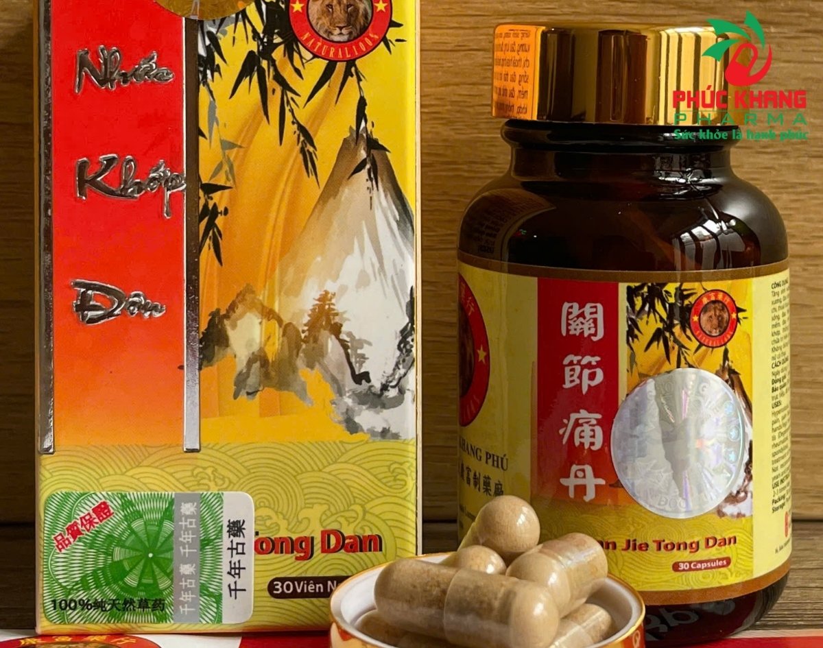 Giới thiệu về sản phẩm Viên Nhục Khấp Đơn