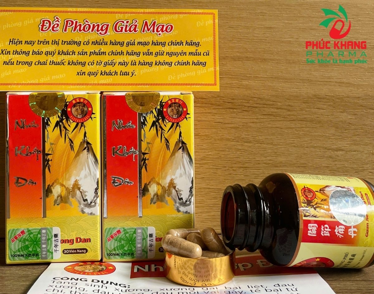 Công Dụng Của Viên Nhục Khấp Đơn