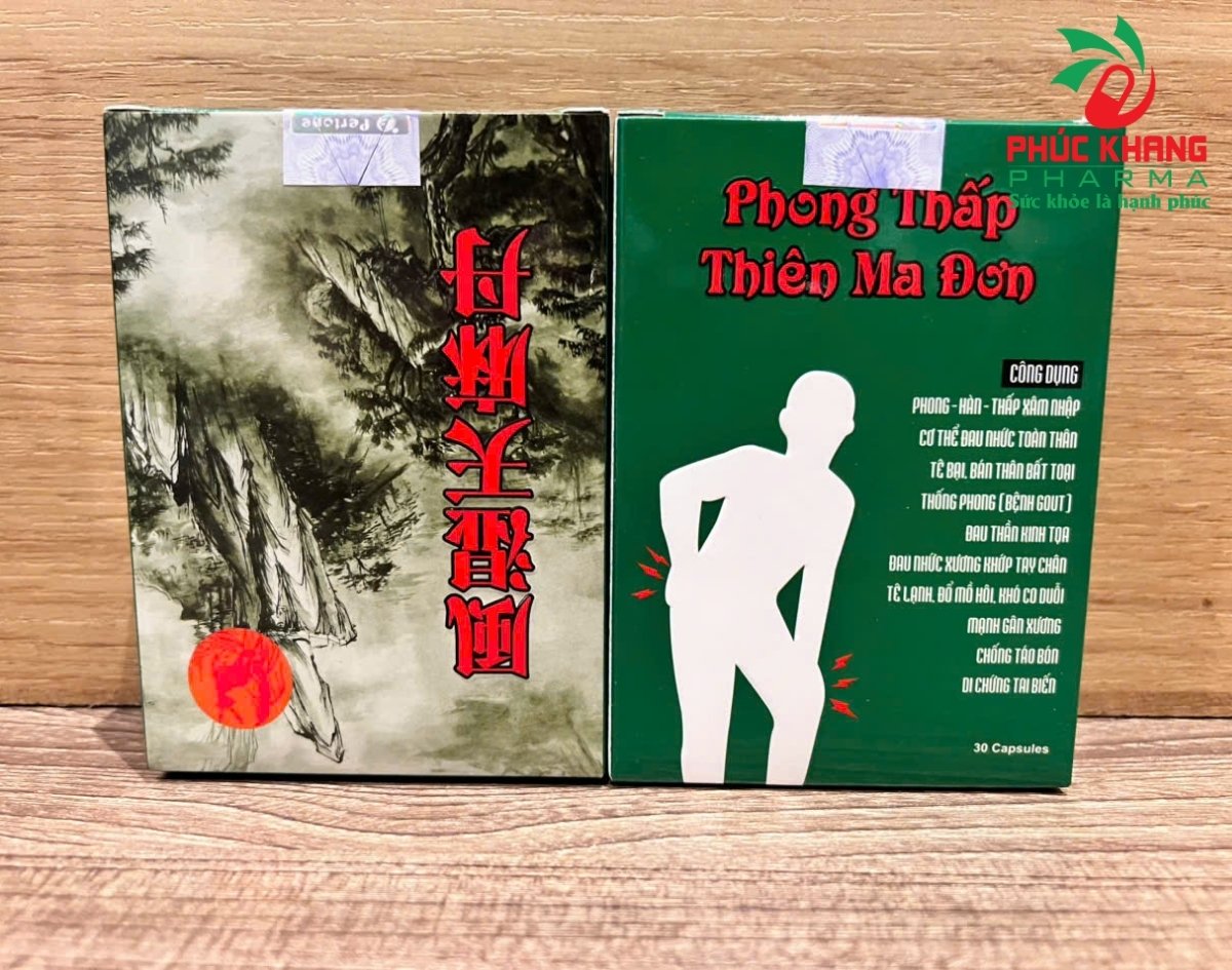 Giới thiệu về sản phẩm Viên Phong Thấp Thiên Ma Đơn