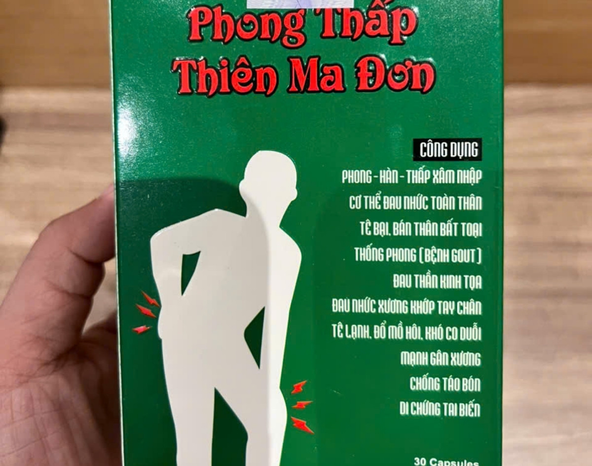 Công Dụng Của Viên Phong Thấp Thiên Ma Đơn
