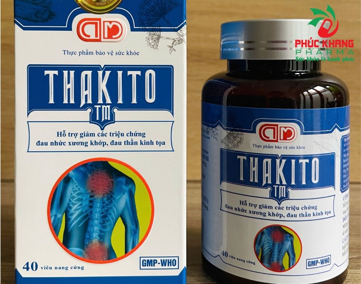 Giới thiệu về sản phẩm Viên Thảo Dược THAKITO TMI