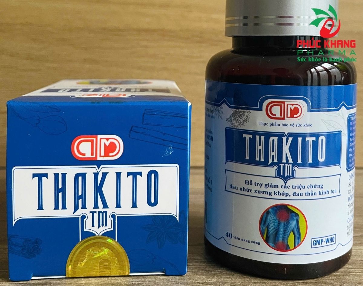 Quy Cách Đóng Gói Và Cách Bảo Quản Viên Thảo Dược THAKITO TMI