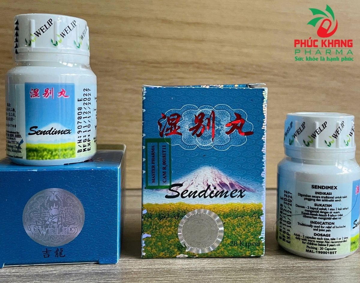 Giới thiệu về sản phẩm Viên Thấp Biệt Hoàn