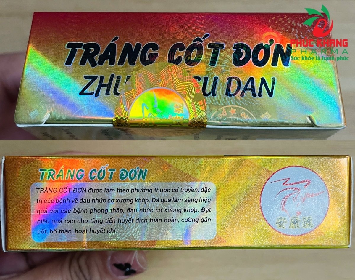Hướng Dẫn Cách Phân Biệt Viên Tráng Cốt Đơn Zhuang Gu Dan Chính Hãng