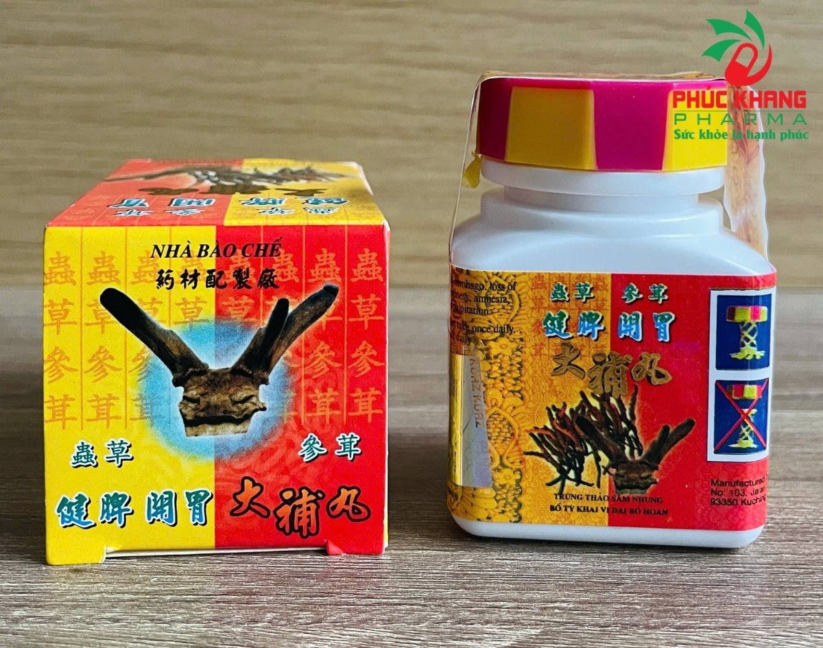 Hướng Dẫn Cách Sử Dụng Viên Trùng Thảo Sâm Nhung Đại Bổ Hoàn