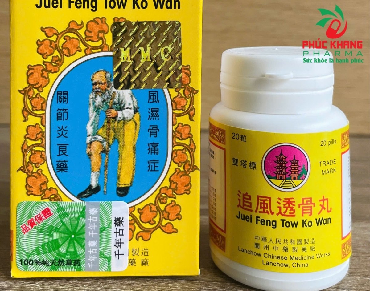 Giới Thiệu Về Sản Phẩm Viên Truy Phong Thấu Cốt Hoàn