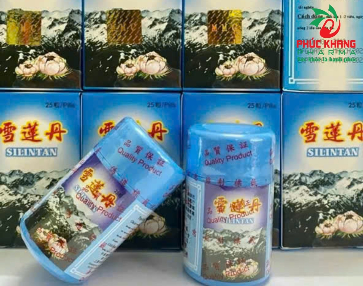 Giới thiệu về sản phẩm Viên Tuyết Liên Đơn (Silintan)