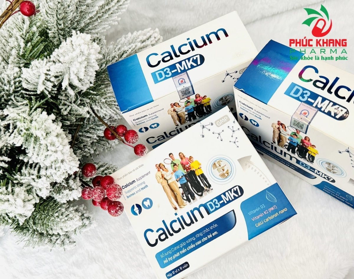 Hướng Dẫn Và Những Lưu Ý Quan Trọng Khi Sử Dụng Viên Uống Bổ Sung Calcium D3-MK7