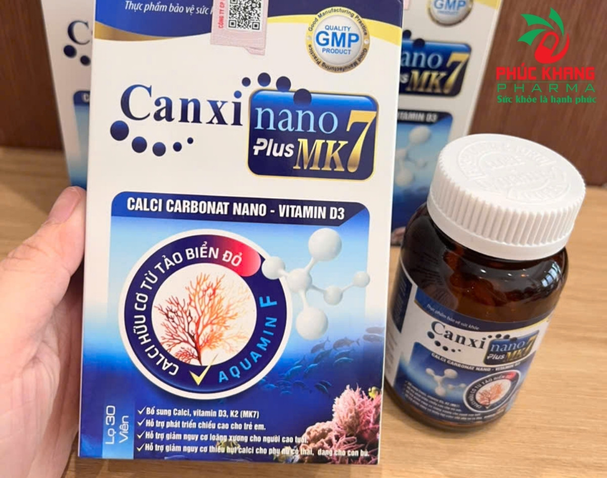 Đối Tượng Sử Dụng Viên Canxi Nano Plus MK7