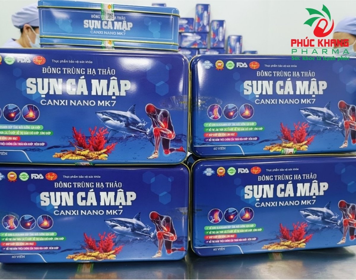 Hướng Dẫn Và Những Lưu Ý Quan Trọng Khi Sử Dụng Viên Uống Đông Trùng Hạ Thảo Sụn Vi Cá Mập Canxi Nano MK7