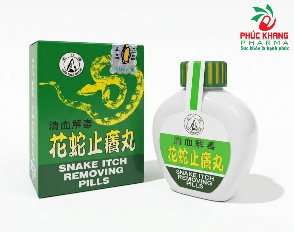Giới Thiệu Về Sản Phẩm Viên Uống Giảm Ngứa Hoa Xà Chỉ Dưỡng Hoàn