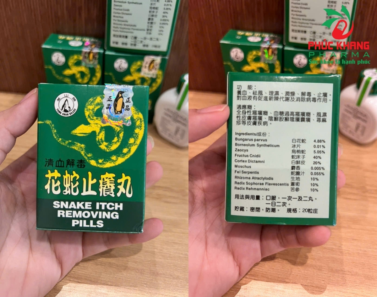 Thành Phần Và Đặc Tính Của Hoa Xà Chỉ Dưỡng Hoàn