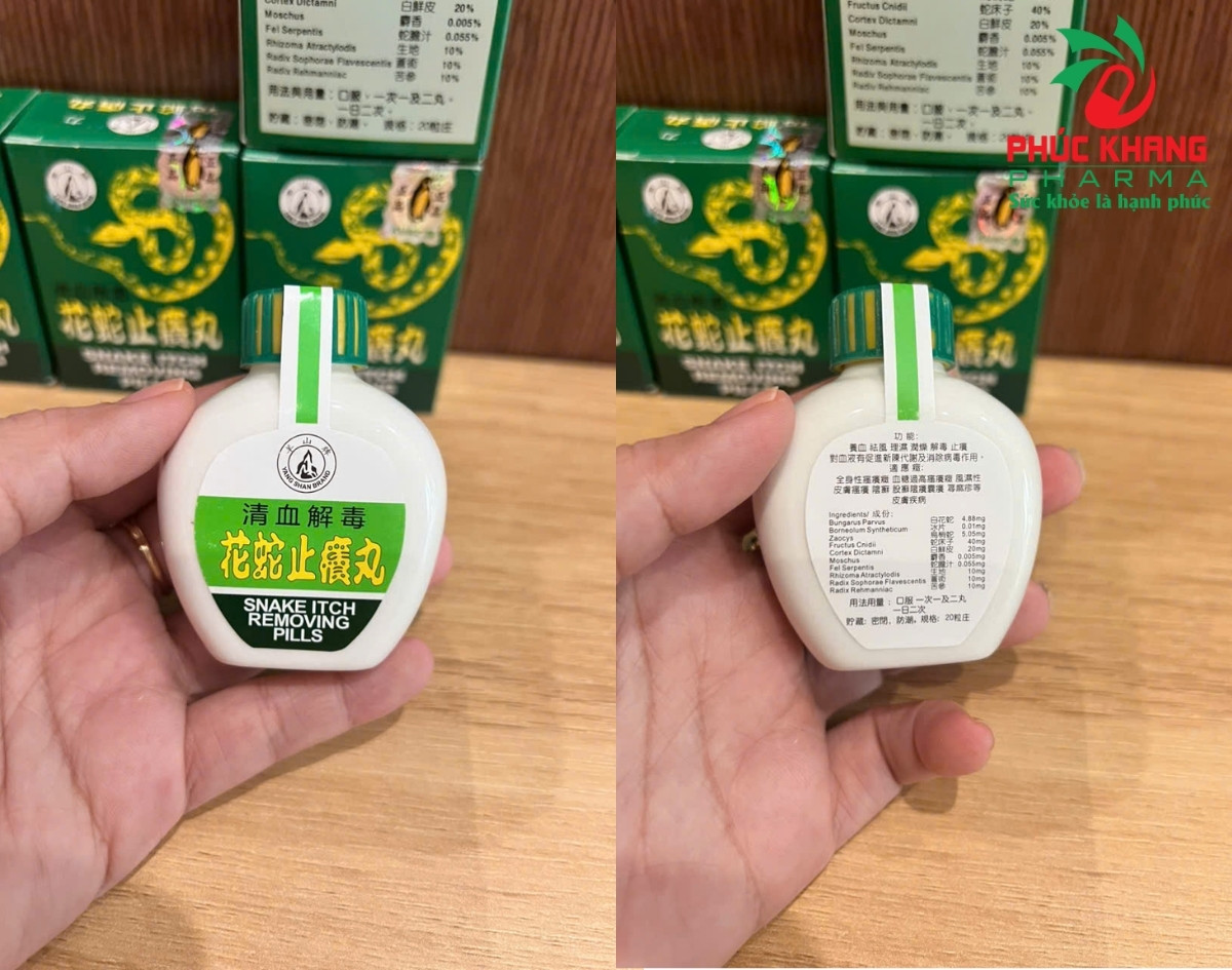 Quy Cách Đóng Gói Và Cách Bảo Quản Hoa Xà Chỉ Dưỡng Hoàn