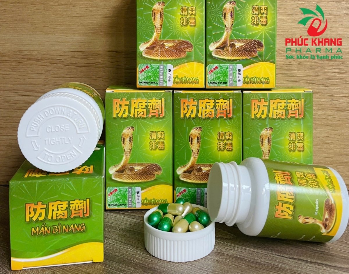 Giới Thiệu Về Sản Phẩm Viên Uống Giảm Ngứa Mẫn Bì Nang