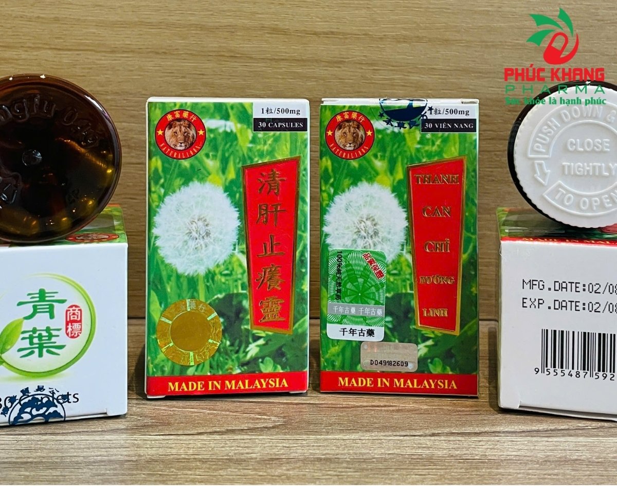 Giới Thiệu Về Sản Phẩm Viên Uống Thanh Can Chỉ Dưỡng Linh