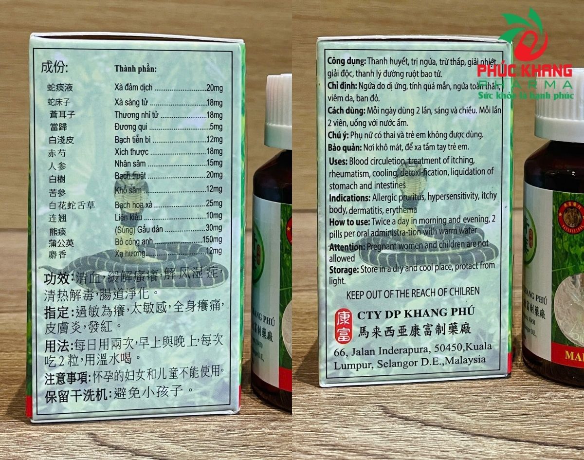 Công Dụng Của Viên Uống Thanh Can Chỉ Dưỡng Linh