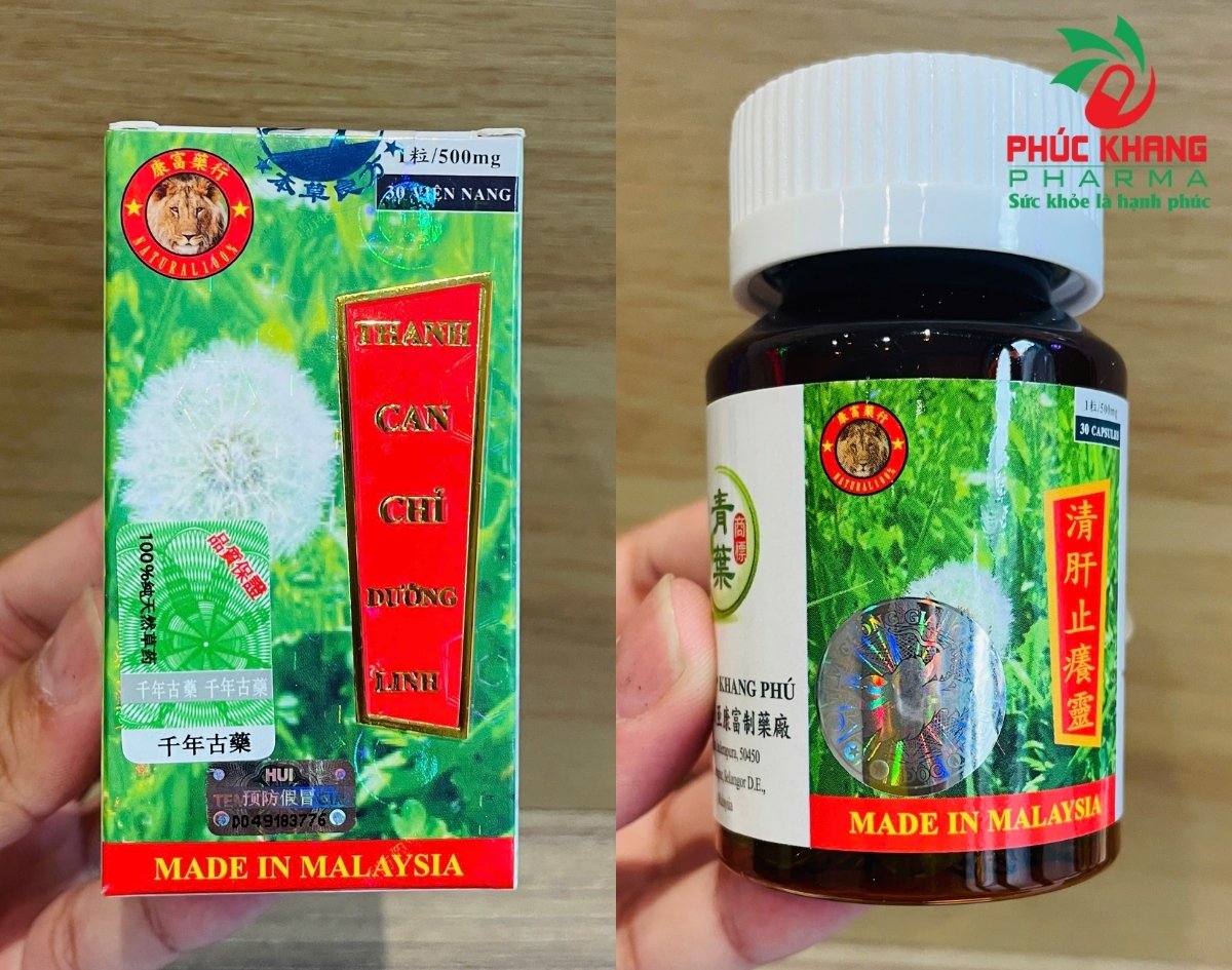 Hướng Dẫn Cách Phân Biệt Viên Uống Thanh Can Chỉ Dưỡng Linh