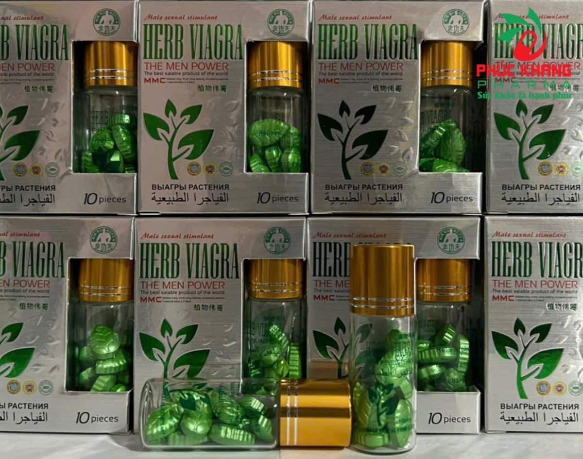 Giới Thiệu Sản Phẩm Viên Uống Herb Viagra