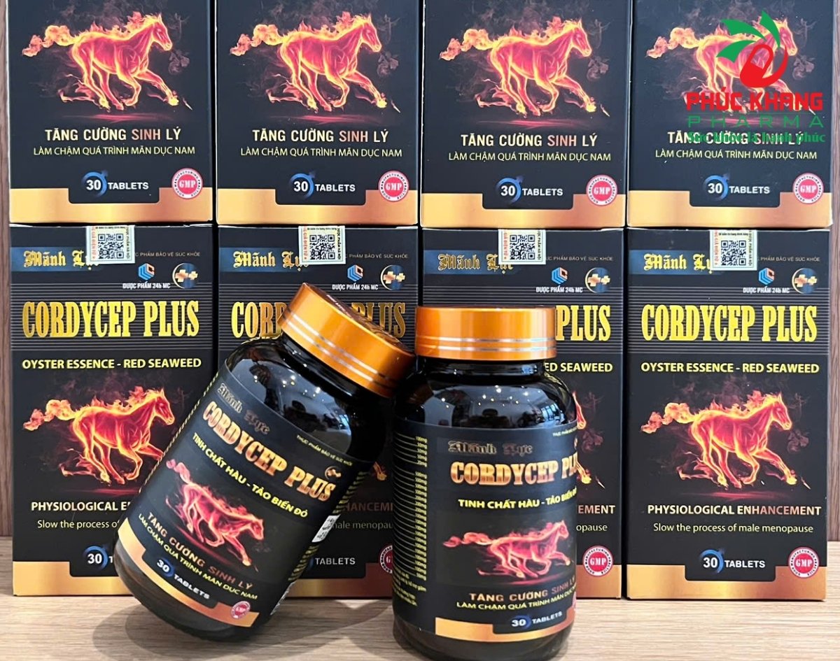 Lời Giới Thiệu Về Sản Phẩm Mãnh Lực Cordycep Plus