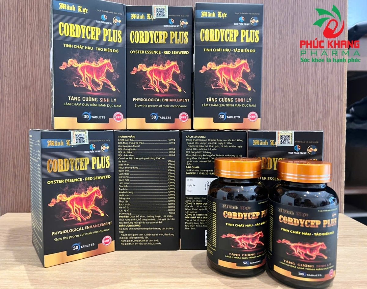 Đối Tượng Sử Dụng Sản Phẩm Mãnh Lực Cordycep Plus