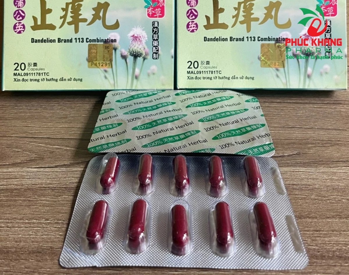 Giới Thiệu Về Sản Phẩm Viên Uống Nhân Sâm Bồ Công Anh
