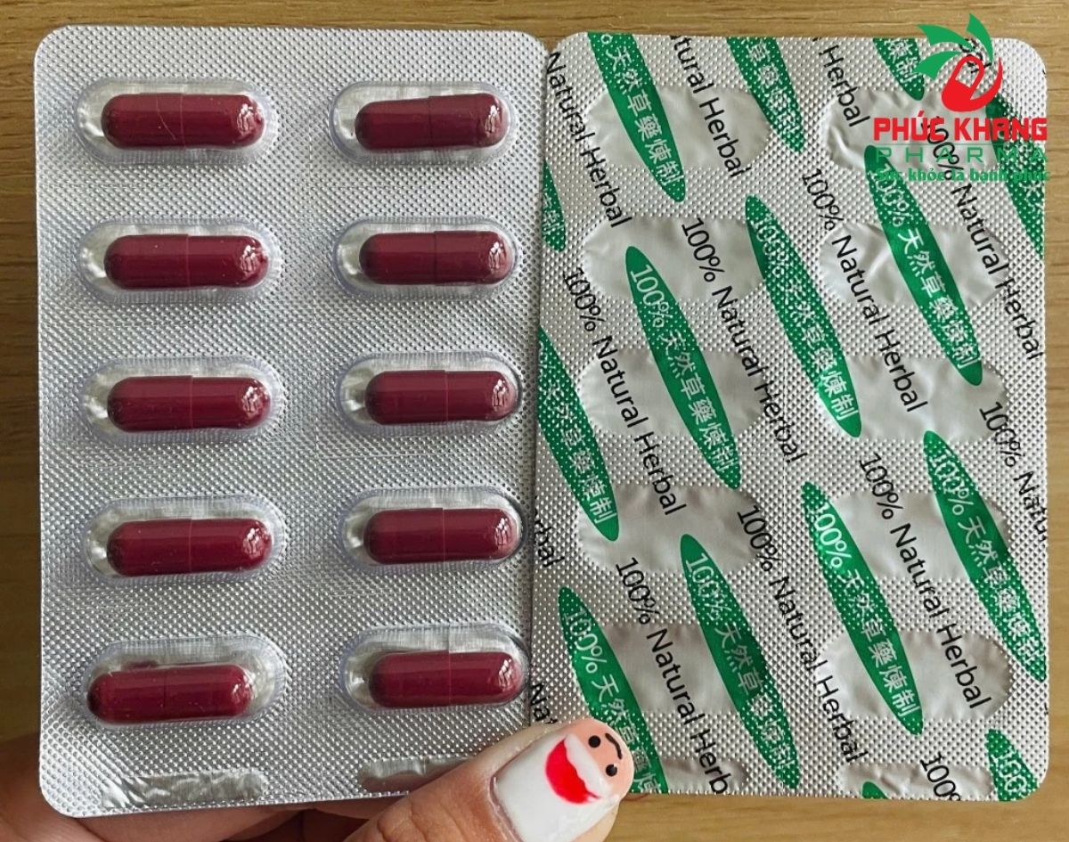 Quy Cách Đóng Gói Và Cách Bảo Quản Viên Uống Nhân Sâm Bồ Công Anh