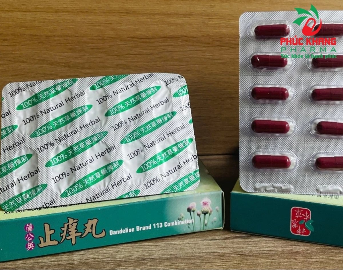 Hướng Dẫn Cách Phân Biệt Viên Uống Nhân Sâm Bồ Công Anh Chính Hãng