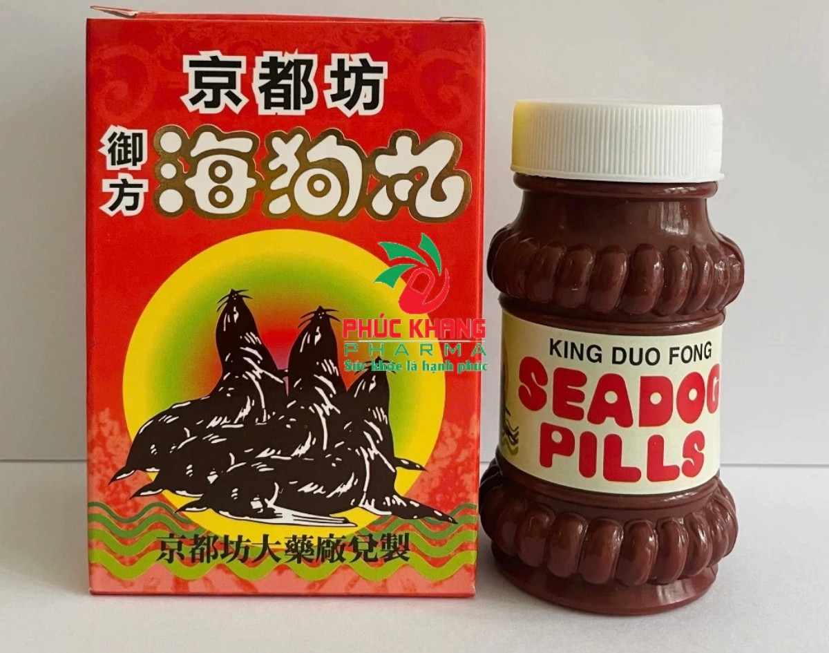 Giới thiệu về sản phẩm Viên Uống Sinh Lý Hải Cẩu Hoàn Hongkong