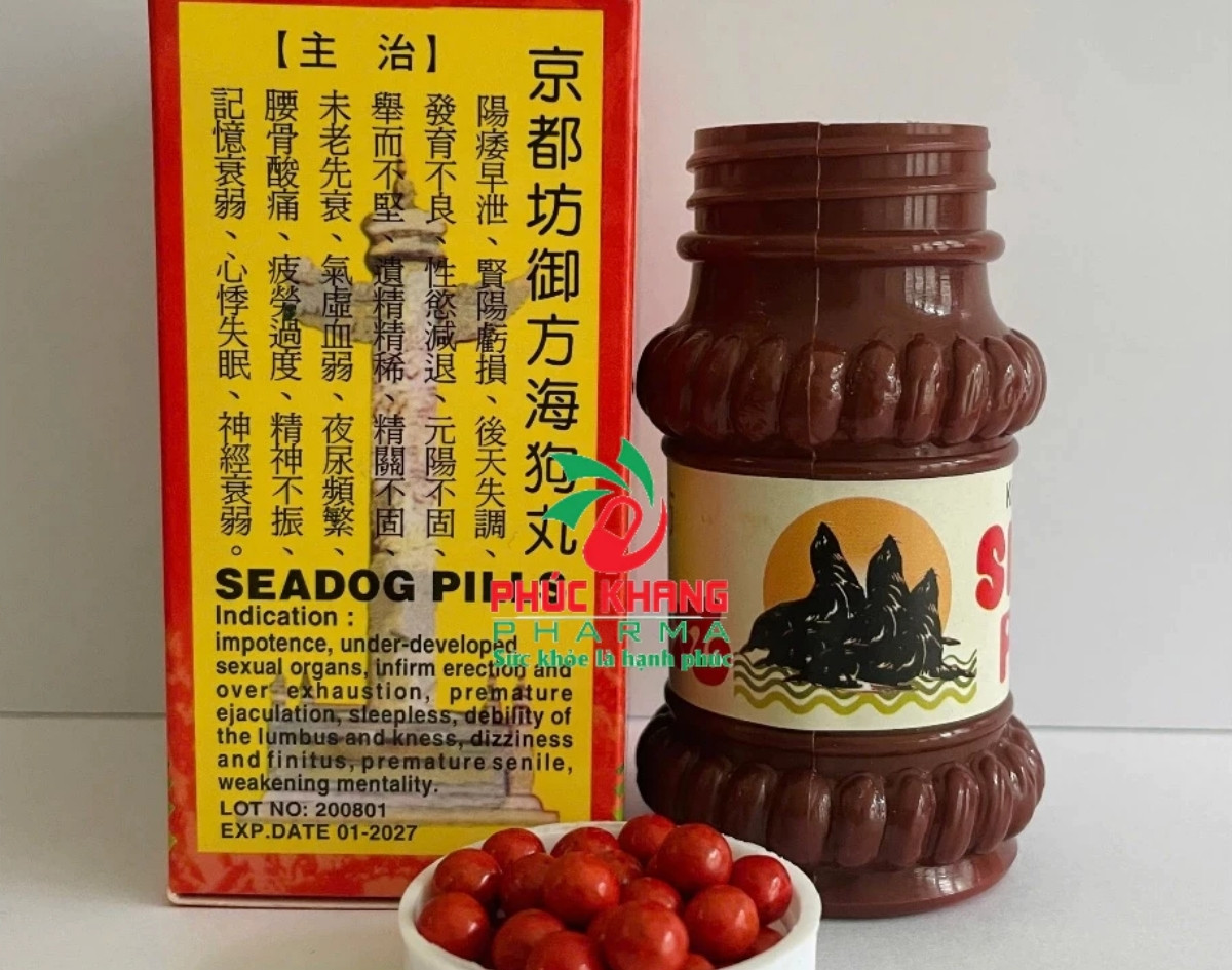 Cách Dùng Và Những Lưu Ý Khi Sử Dụng Hải Cẩu Hoàn Hongkong
