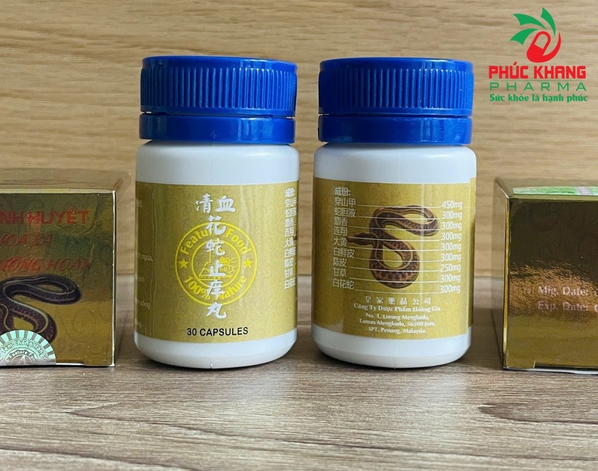 Giới Thiệu Về Sản Phẩm Viên Uống Hoa Xà Chỉ Dưỡng Hoàn
