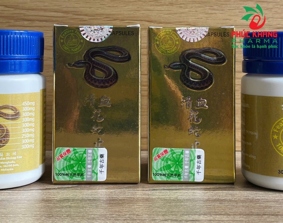 Quy Cách Đóng Gói Và Cách Bảo Quản Viên Uống Hoa Xà Chỉ Dưỡng Hoàn