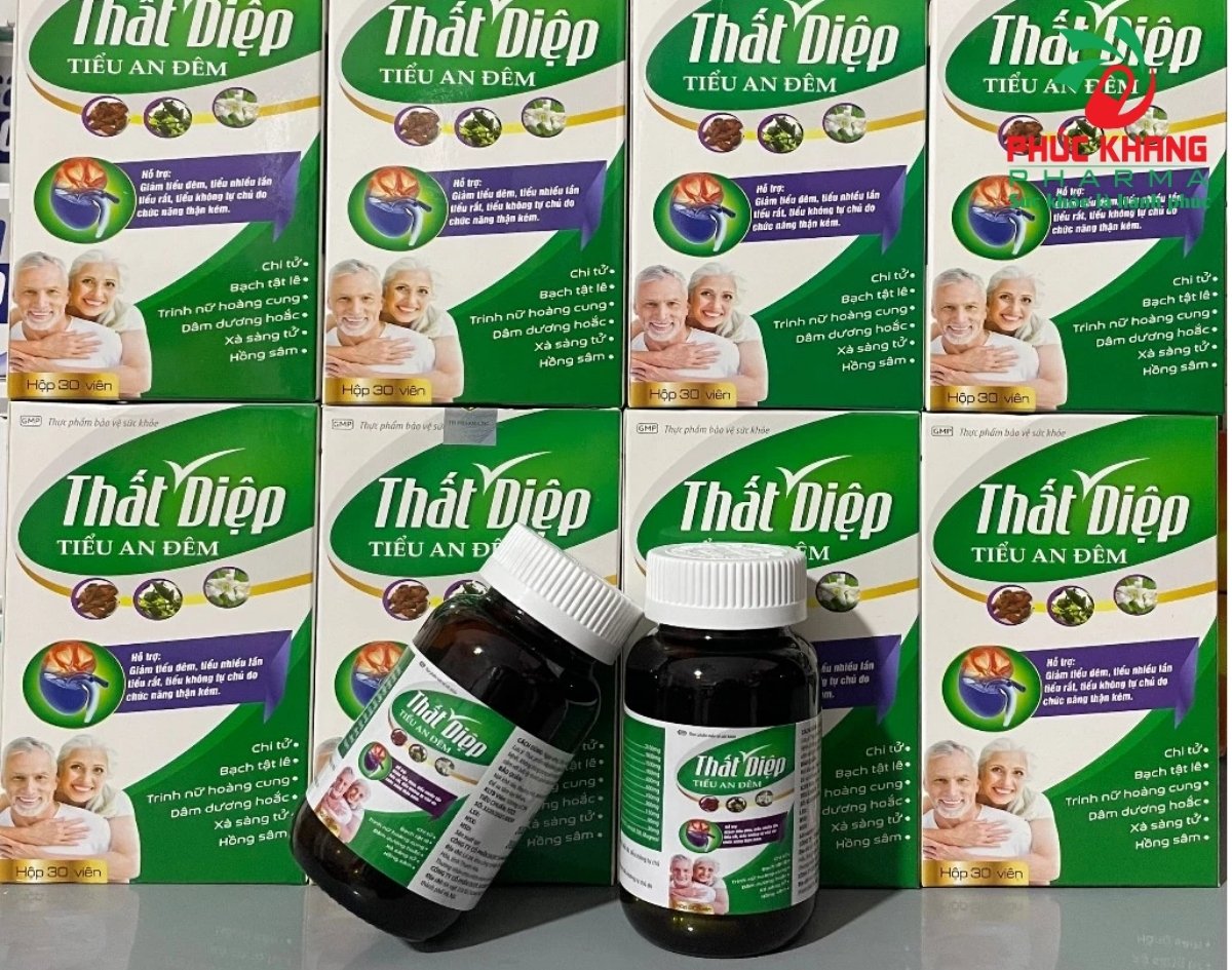 Giới thiệu về sản phẩm Viên Uống Thất Diệp Tiểu An Đêm