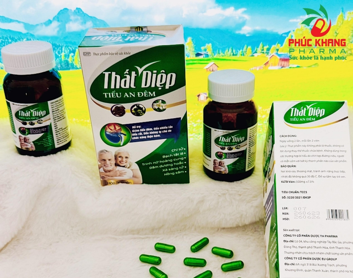 Công Dụng Của Viên Uống Thất Diệp Tiểu An Đêm