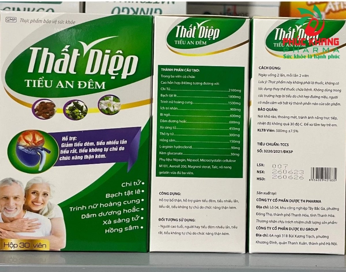 Cách Dùng Và Những Lưu Ý Quan Trọng Khi Sử Dụng Thất Diệp Tiểu An Đêm