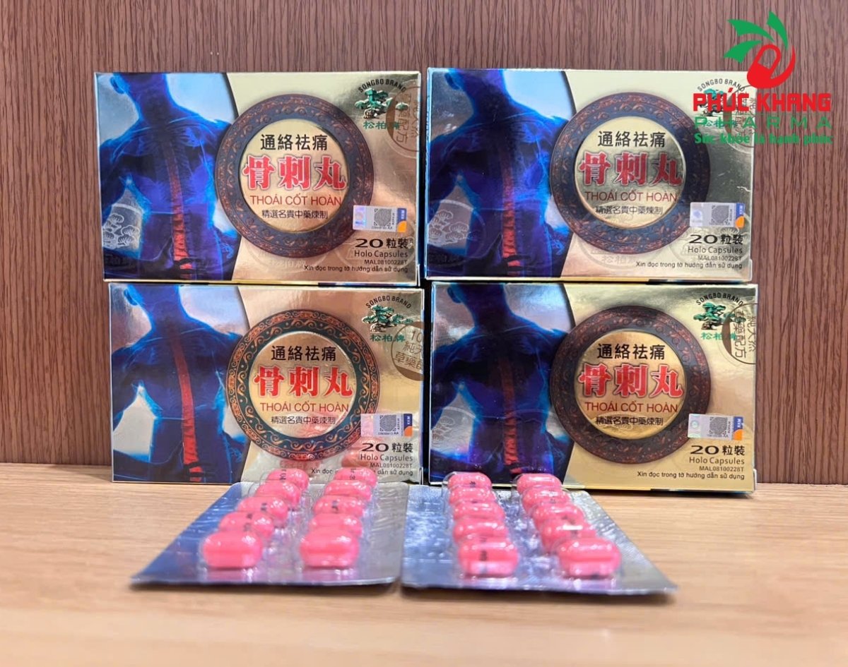 Giới Thiệu Về Viên Uống Thoái Cốt Hoàn