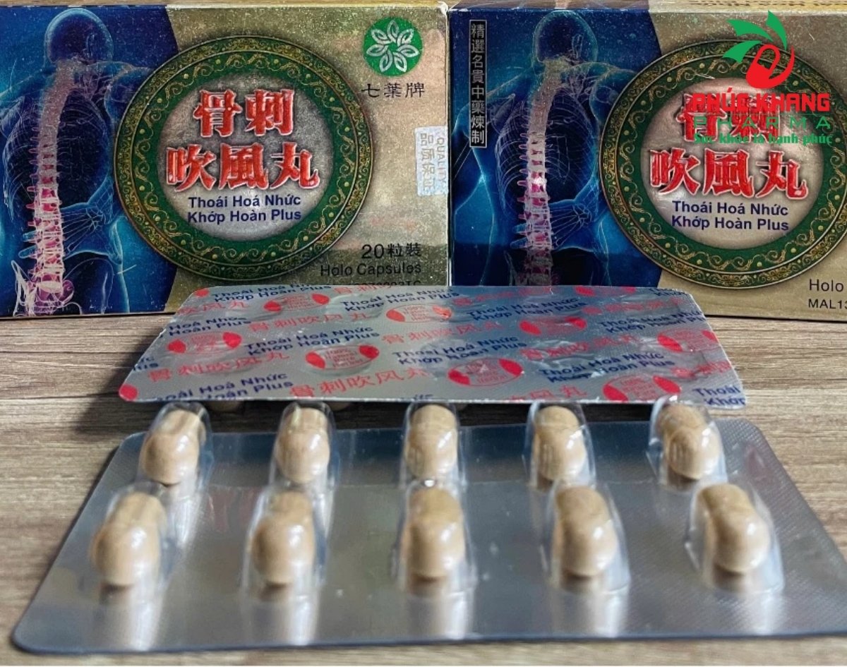 Giới thiệu về sản phẩm Viên Uống Thoái Hóa Nhức Khớp Hoàn Plus