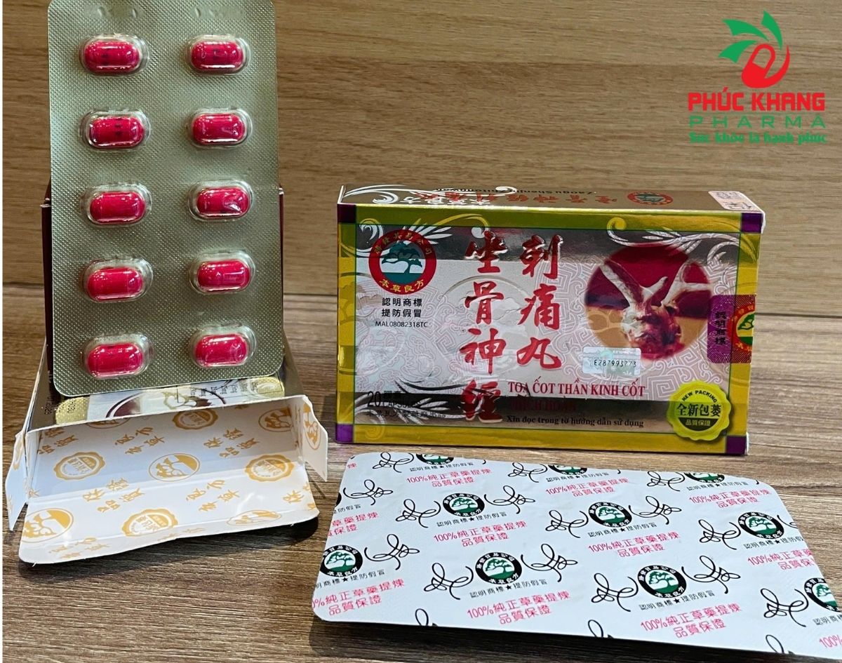Quy Cách Đóng Gói Và Cách Bảo Quản Viên Tọa Cốt Thần Kinh Cốt Thích Hoàn