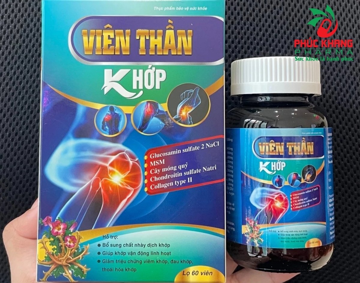 Giới Thiệu Về Sản Phẩm Viên Uống Viên Thần Khớp